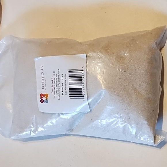 NEW Colorful Accent Craft Sand (Set Of 6) - Picture 2 of 5